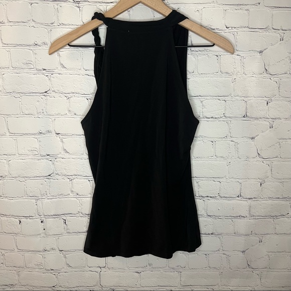 Ramy Brook Bryce Cowl Neck Tank Top Black Size Small NWOT - Picture 6 of 11